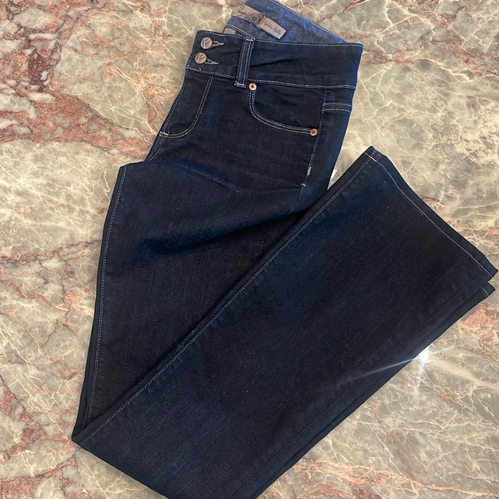 Paige low rise flare jeans Y2K